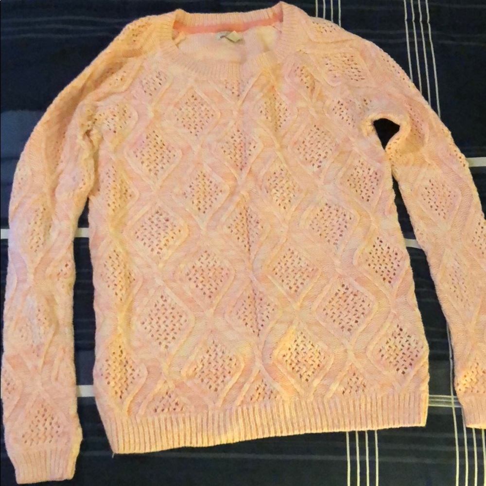 Pink Sweater